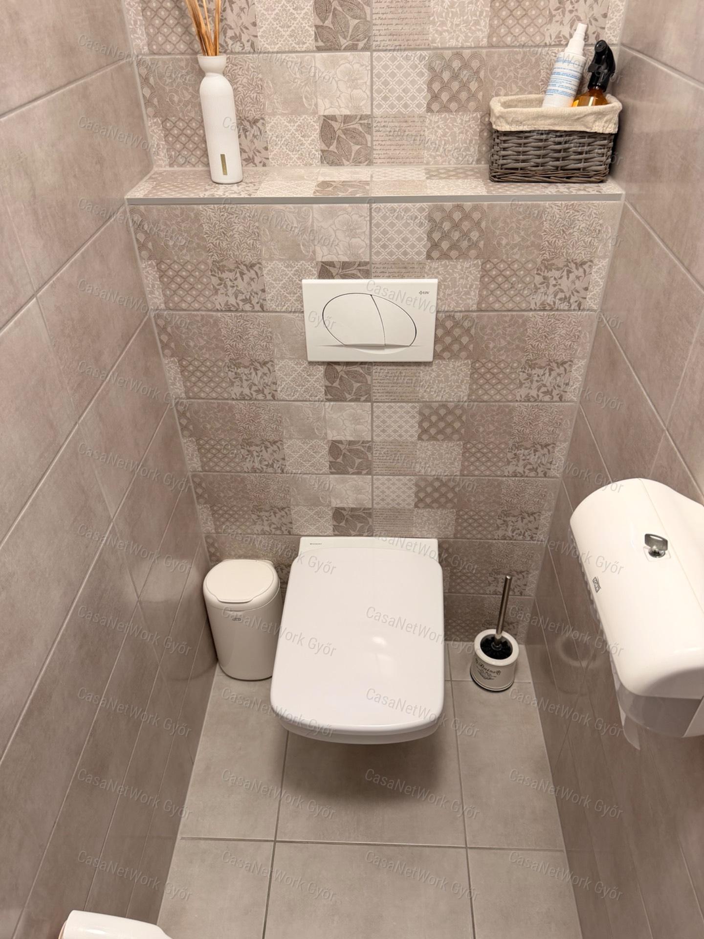 Kertkapcsolatos, kéthálós lakás 18 m²-es terasszal és saját garázzsal Lébényben