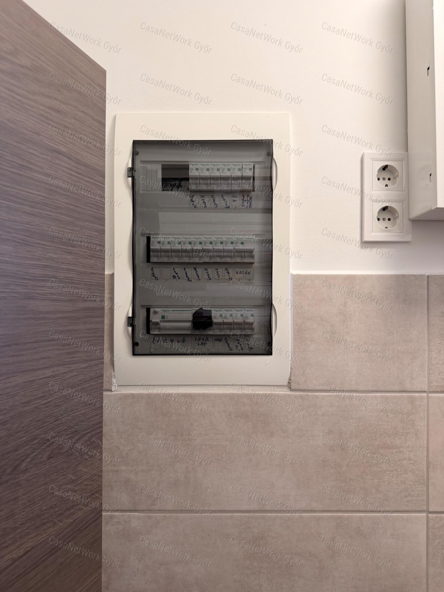 Kertkapcsolatos, kéthálós lakás 18 m²-es terasszal és saját garázzsal Lébényben