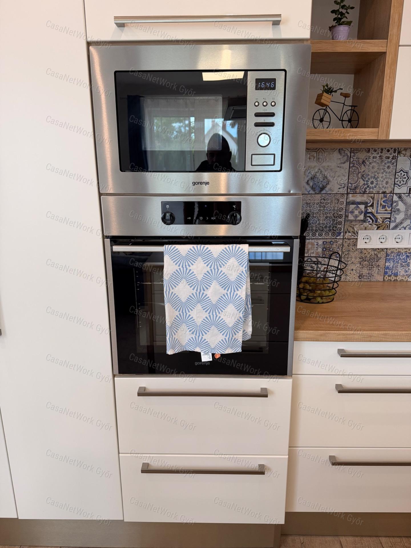 Kertkapcsolatos, kéthálós lakás 18 m²-es terasszal és saját garázzsal Lébényben