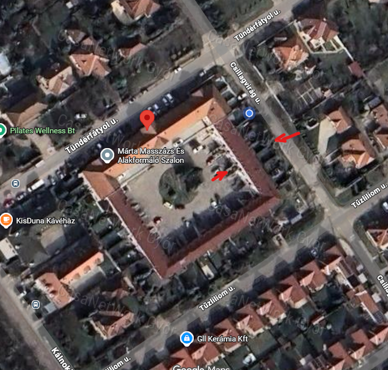 KERTKAPCSOLATOS, BELSŐ KÉTSZINTES LAKÁS NAGYMÉRETŰ GARÁZZSAL MOSONMAGYARÓVÁRON!